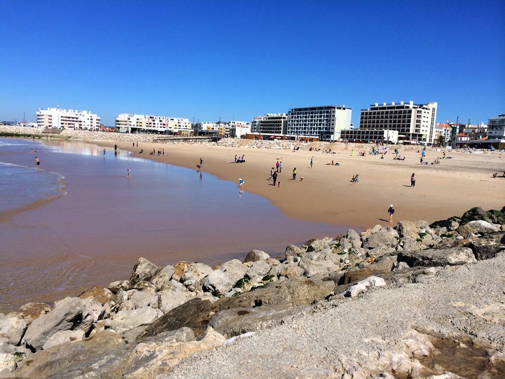 Tubarinho Apartment Costa da Caparica Bagian luar foto